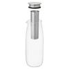 KINTO UNITEA Cold Brew Carafe 1.1L, Dishwasher and Microwave Safe, Gift Item (21722)