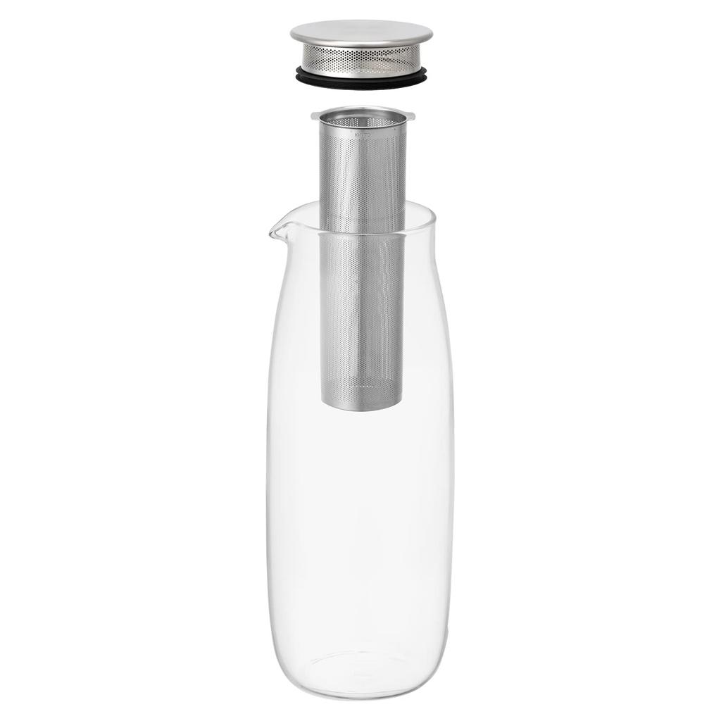 KINTO UNITEA Cold Brew Carafe 1.1L, Dishwasher and Microwave Safe, Gift Item (21722)
