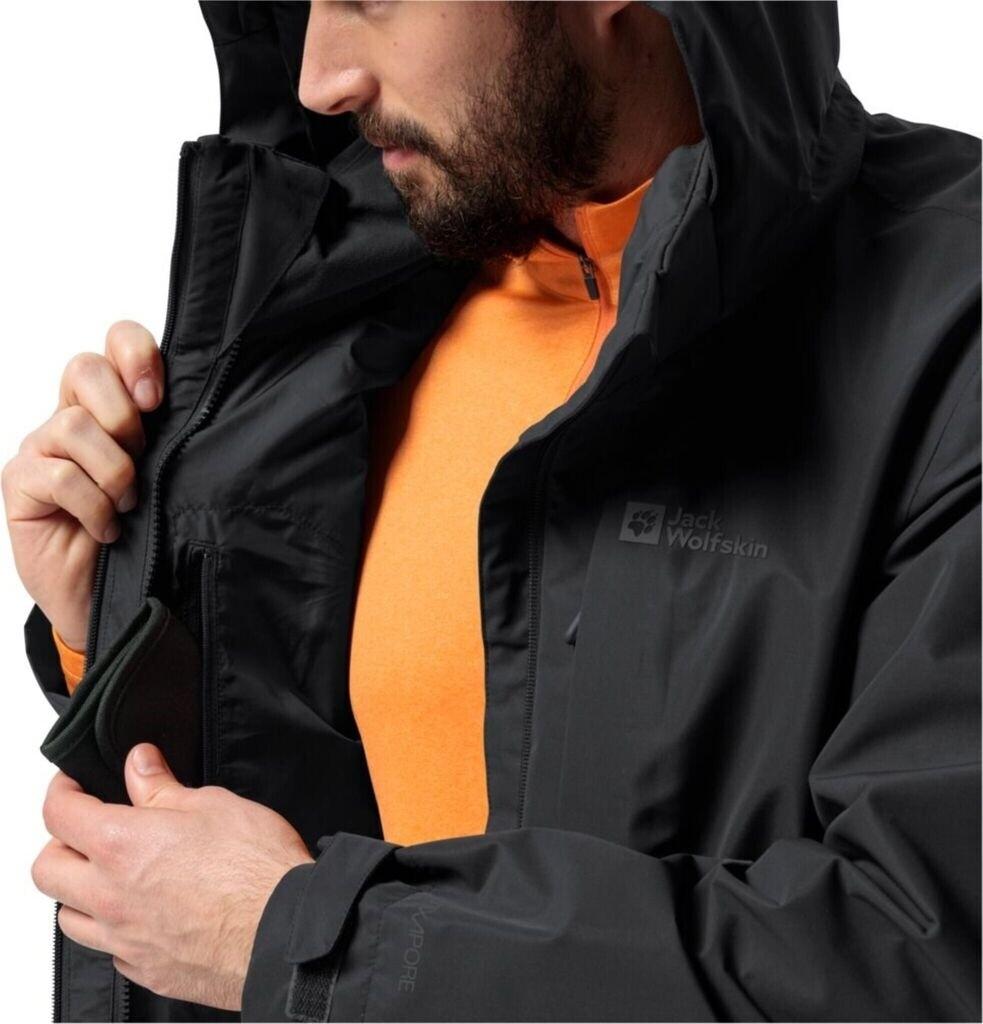 Куртка Jack Wolfskin Fernblick 2L Jacket Men черная