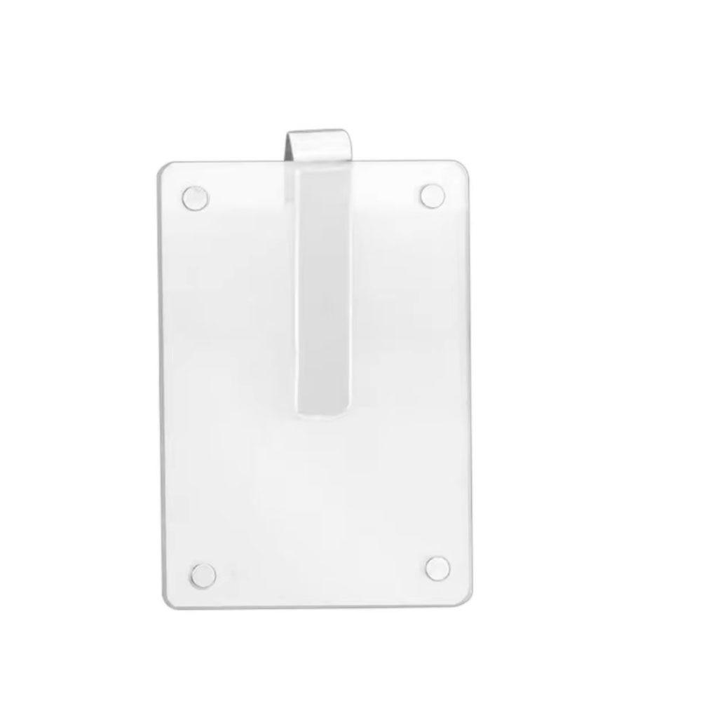 Magnetic Car Sun Visor Photo Holder Acrylic Picture Holder Clip Trip Storage