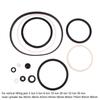 1 Set 2T -50T Horizontal Repair Kit 2-50 Tons Horizontal Jack Accessories Hydraulic Plunger Piston Oil Seal
