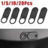 Privacy Protector Camera Cover For Tesla Model 3 Y Center Console Accessories Webcam Slide Switch Blocker Interior Sticker Trim