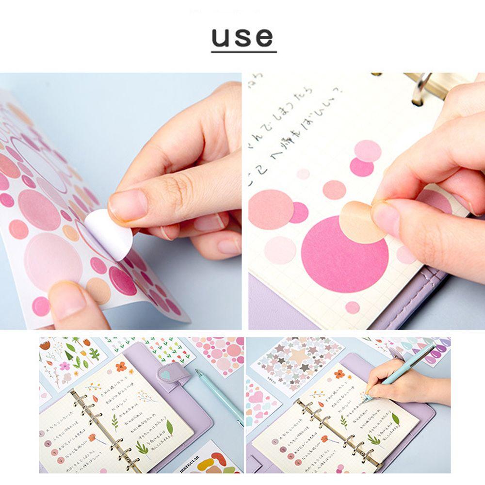 DIY Diary Stationery Stickers Label Stickers Decorative Decals Diary Scrapbooking Stickers