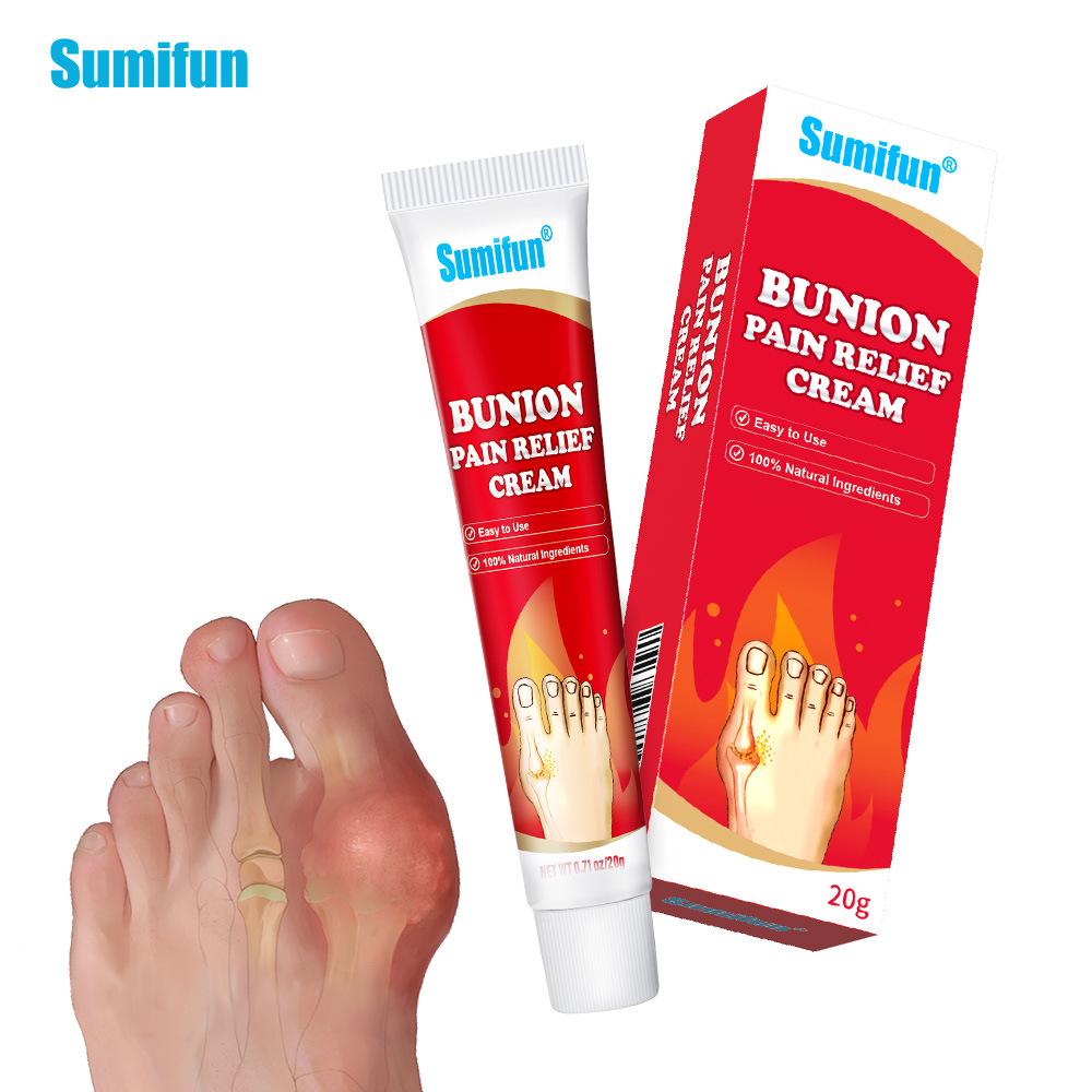 Sumifun 20 г крем для облегчения боли в суставах, пластырь, мазь от боли в суставах, травяной крем для ухода за ногами