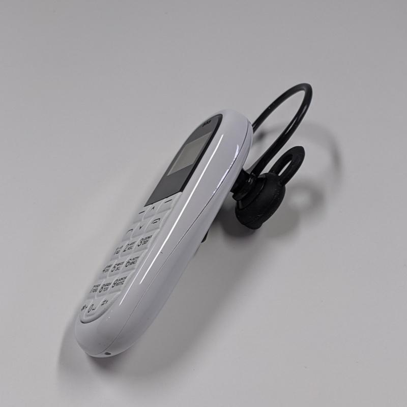 Новый мобильный телефон KK1 Super Mini с 0,66-дюймовым OLED-дисплеем, Bluetooth-наушниками, функцией смены голоса, функцией автоматической записи звонков, портативным недорогим разблокированным сотовым телефоном