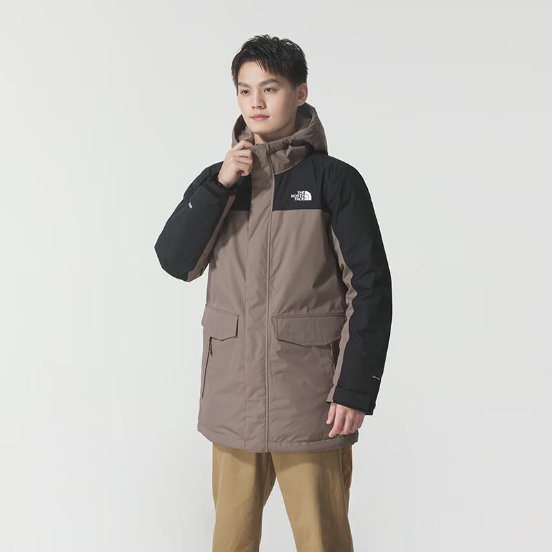 The North Face Мужская зимняя пуховая куртка 8GKCDHL