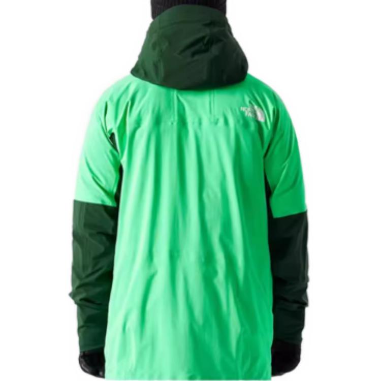 THE NORTH FACE Urban Exploration Hiking Skiing Mountaineering Waterproof And Windproof Windbreaker Jacket Men's Green NF0A82WK-8YK