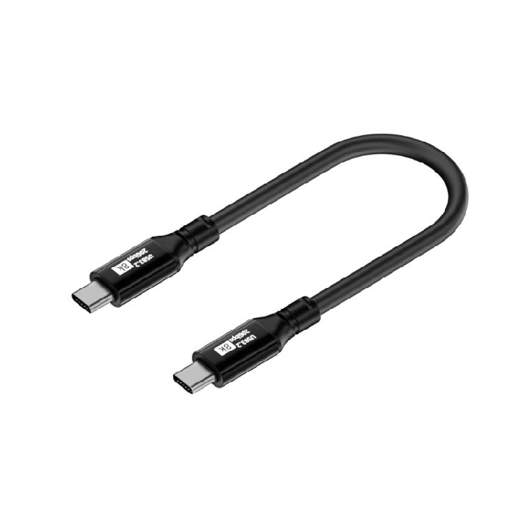 Зарядный кабель USB-C 20V5A 100W, кабель для быстрой зарядки, кабель для передачи данных, поддержка OTG, скорость передачи данных 20 Гбит/с.