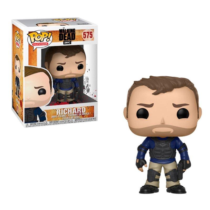 Funko ПОП! ТВ Ходячие мертвецы - Виниловая фигурка Ричарда
