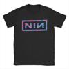 Nine Inch Nails NIN Men Cotton T Shirt Funny Tee Shirt Short Sleeve Round Collar Women T-Shirt Pure Cotton Gift Idea Clothes