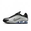 Кроссовки Shox R4 (HQ1988-004) серебристый металлик/черный/психический синий/серебристый металлик