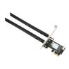 7265NGW Адаптер WiFi карты 2,4 ГГц 300 Мбит/с 5 ГГц 867 Мбит/с BT 4.2 Настольные компьютеры Интернет-адаптер для