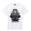 Футболки с поездом Big Boy Union Pacific 4014 лоб в лоб