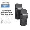 Invisible Portable Laptop Stand 1 Pair Mini Folding Notebook Leg Holder Adjustable Height Non-slip Bracket for Work Gaming Travel