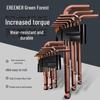 Универсальный набор шестигранных ключей и отверток Green Forest, 6-гранный