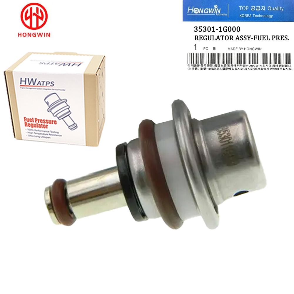 NEW Fuel Pressure Regulator Case 3.5 Bar Fits Hyundai KIA RIO 35301-1G000 353011G000 35301 1G000 car Pressure Regulators 5