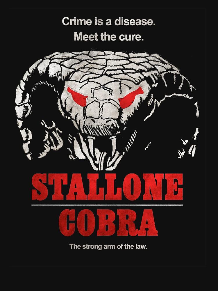 Rambo Stallone Cobra Classic T-Shirt