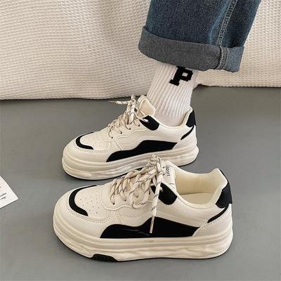 Женская мода, трендовые ретро-обувь для скейтбординга 2024 года, лето, новый стиль, толстая подошва, женские повседневные спортивные универсальные удобные кроссовки