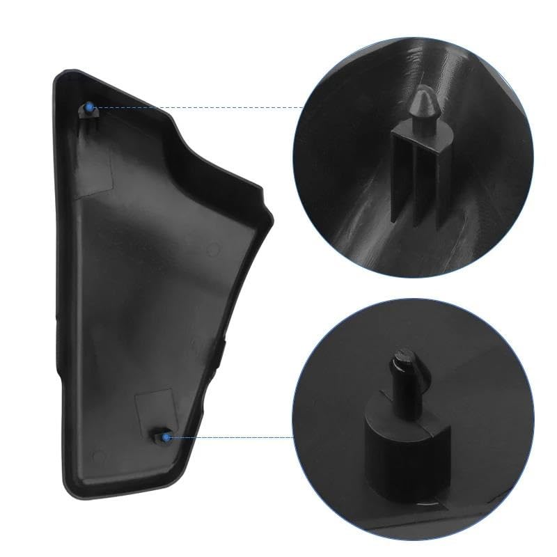 Fairing Aerodynamic Winglet for VLX600 VT600 C CD Shadow Steed VT400 Motorcycle Side