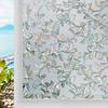 3D Mosaic Rainbow Window Film Privacy UV Protection Static Cling Adhesive Window Stickers for Home Removable Heat Insulation