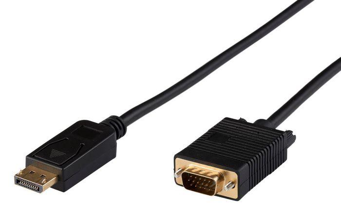 Microconnect Displayport 1.2 - Vga Cable 0.5 M