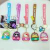 Креативный Мультяшный Брелок-Ключница Серия Sanrio Сумка Брелок для Ключей Автомобиля Аксессуары Подарок Кавайный Милый Персонализированные Подарки Мода Y2k Игрушки