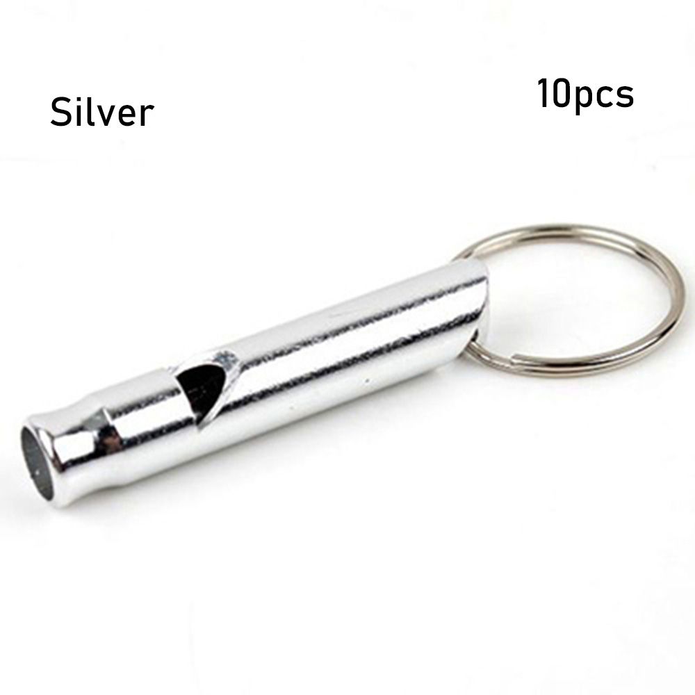 Aluminum Camping Hiking Outdoor Training Accessories Survival Whistle Emergency Whistles EDC Tools