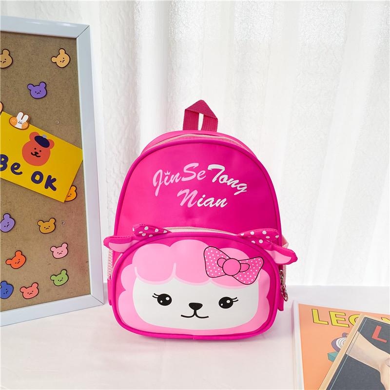Новый детский рюкзак, школьный рюкзак для мальчиков и девочек в детском саду, детский школьный рюкзак с милым мультяшным принтом