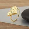 Nidin New Arrival Turtle/Starfish/Crab/Shell/Heart Shape Open Rings Adjustable For Female Male Cute Finger Jewelry Accessories