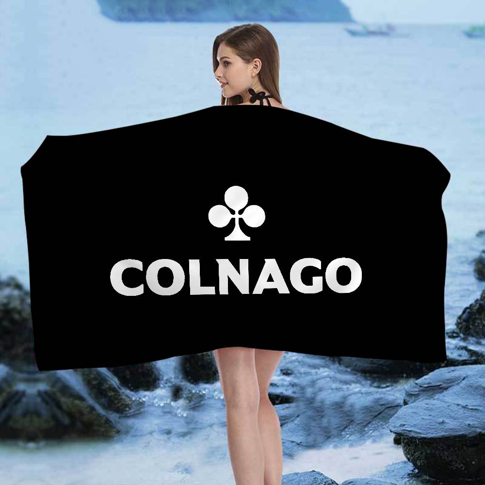 Colnago Logo Beach Towel Colorful Bath Towels For Girl Microfiber Quick Dry Sand Free Beach Yoga Spa Gym Pool