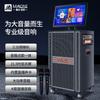 MALONE Outdoor Karaoke Speaker System with Display (CN version)