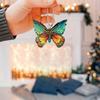 Series Butterfly Car Interior Decor Accessories Christmas Tree Ornament In Acrylic