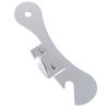 Stainless Steel Manual Tin Can Opener Bottle Jar Beer Opener