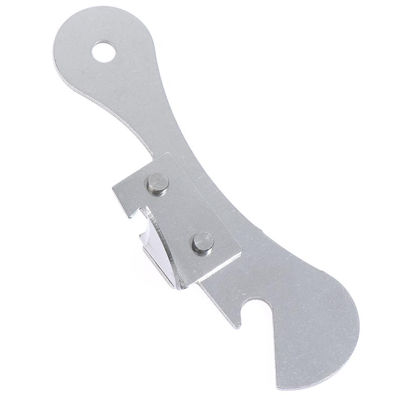 Stainless Steel Manual Tin Can Opener Bottle Jar Beer Opener