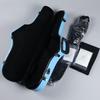 Shiny Case II Alto Saxophone Case Aqua C.C. CC2-AS-AQ