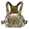 Lightweight MOLLE Running Tactical Chest Tactical Vest [VOTAGOO GEAR] Bag, Bag, (CP)