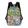 Pokémon Pokémon Backpack Student School Bag Cartoon Anime Backpack