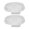 2pcs Meridians Brush Home Beauty Salon Travel Portable Fatigue Relief Massage Brush for Back Neck