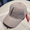 Повседневная унисекс кепка-snapback с вышивкой алфавита и козырьком для весны и лета