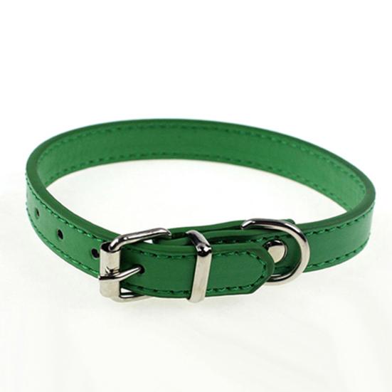 Однотонные ошейники для щенков