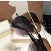 Brown Sunglasses for Men High-end Polarized Sunglasses for Driving Large Frame Eyewear