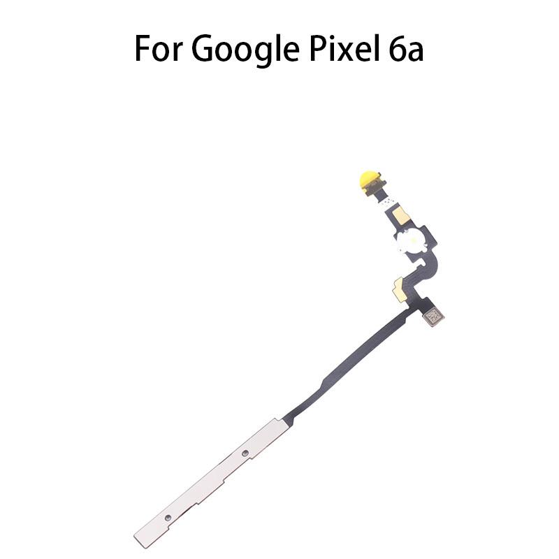 Power On Off Volume Button Key Flex Cable Replacement For Google Pixel 6a