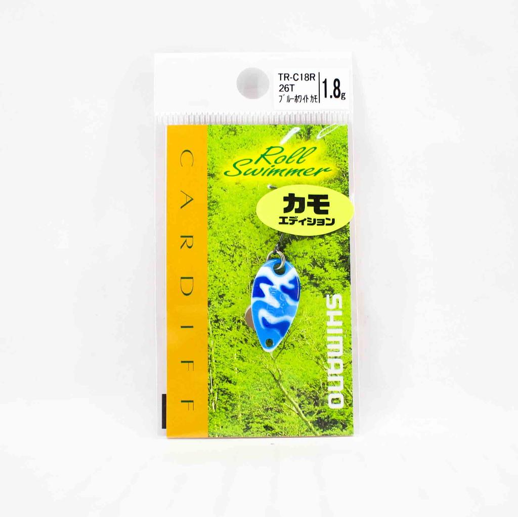 SHIMANO TR-C18R Cardiff Roll Ложка для пловца 1,8 грамма 26T 625052