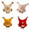 Cute Winter Baby Crochet Hat Cold-Resistant Kids Ear Protection Hat  Winter Season