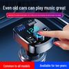 Автомобильный MP3-плеер Bluetooth и USB-зарядное устройство с передатчиком для телефона