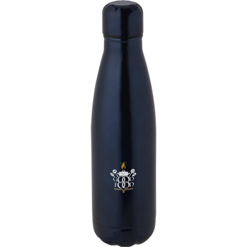 Изолированная бутылка для воды Cove объемом 500 мл из переработанной нержавеющей стали