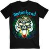 Unisex футболка Motorhead Overkill Черная Unisex футболка