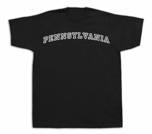 Pennsylvania Keystone State PA spirit T-Shirt Party Unisex classic Clothing gift