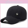 Solid Baseball Color Cap Winter Warm Ear Protector Outdoor Hats Breathable