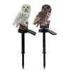 Owl Solar Lamp Outdoor LED Lawn Lamp for Garden Decoration Waterproof Landscape Solar Lights